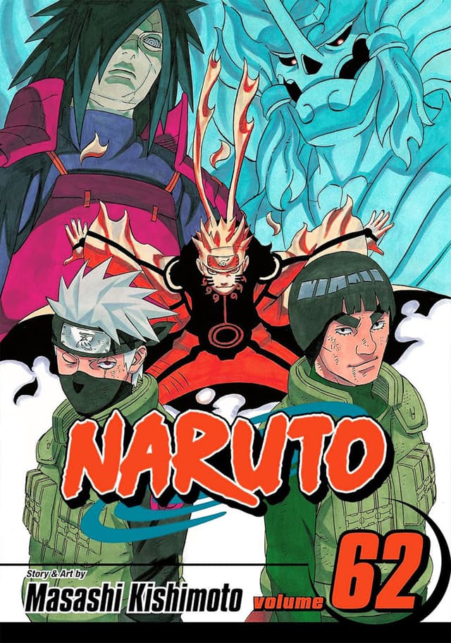 Naruto Vol. 62 - The Crack (পেপারব্যাক) | Naruto Vol. 62 - The Crack (Paperback)