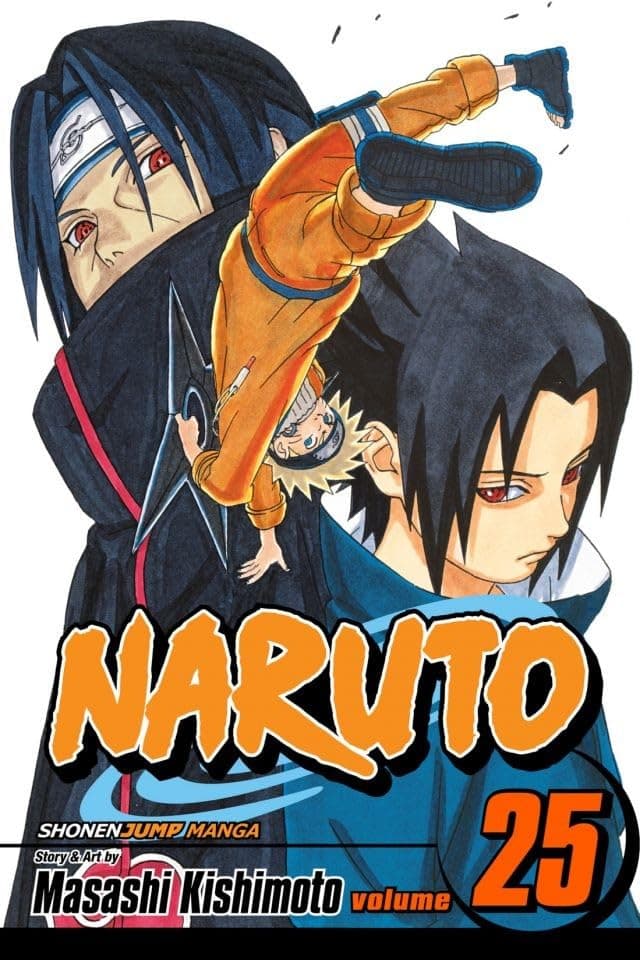 Naruto Vol. 25 - Brothers (পেপারব্যাক) | Naruto Vol. 25 - Brothers (Paperback)