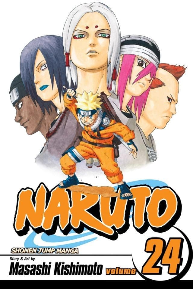 Naruto Vol. 24 - Unorthodox (পেপারব্যাক) | Naruto Vol. 24 - Unorthodox (Paperback)