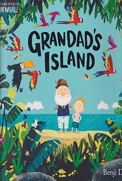 Grandad's Island (পেপারব্যাক) | Grandad's Island (Paperback)
