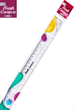 Fresh Campus Scale 30 cm (12 Inch) | 