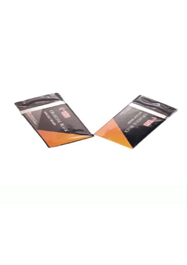TiTi Charcoal Black Non-Dust Eraser TR-002 - Per Each | 