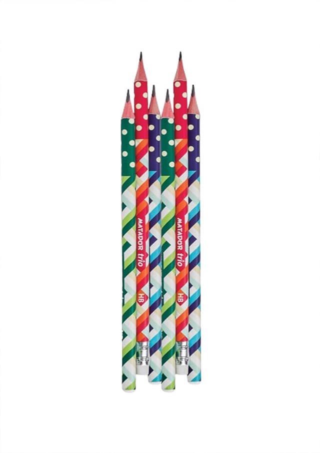 Matador Trio Triangular Pencil HB (Per Each) | 