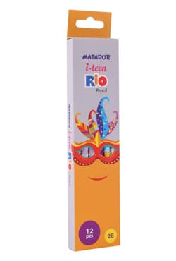 Matador i-teen Rio Pencil 2B (Per Each) | 