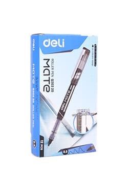 Deli Mate Roller Pen 0.5mm (Q20220) - 1 Pc | 