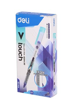 Deli Touch Roller Pen Q20430 - 1 Pc | 