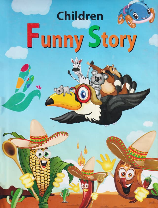 Children Funny Story (হার্ডকভার) | Children Funny Story (Hardcover)