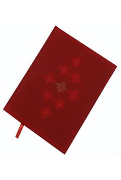 Green Hajar Buti Jamdani Notebook (JDNBC860008) | 