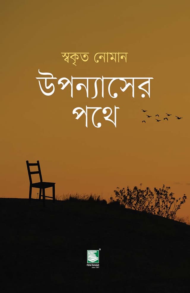 উপন্যাসের পথে (হার্ডকভার) | Uponnaser Pathe (Hardcover)