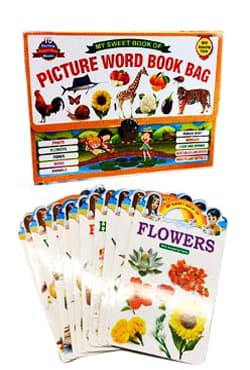 Picture Word Book Bag (পেপারব্যাক) | Picture Word Book Bag (Paperback)