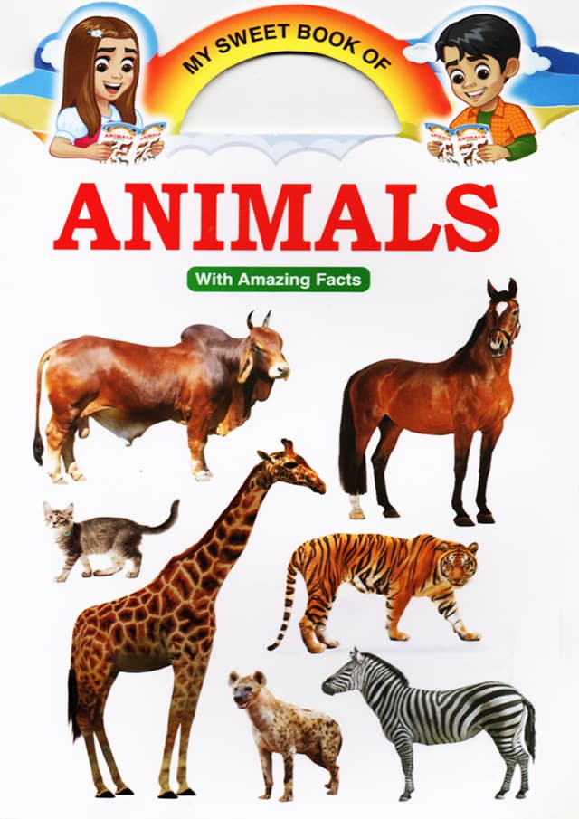 My Sweet Book of Animals (পেপারব্যাক) | My Sweet Book of Animals (Paperback)