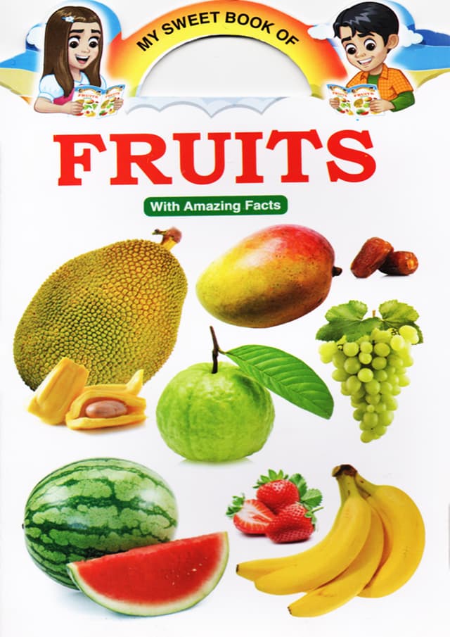 My Sweet Book of Fruits (পেপারব্যাক) | My Sweet Book of Fruits (Paperback)