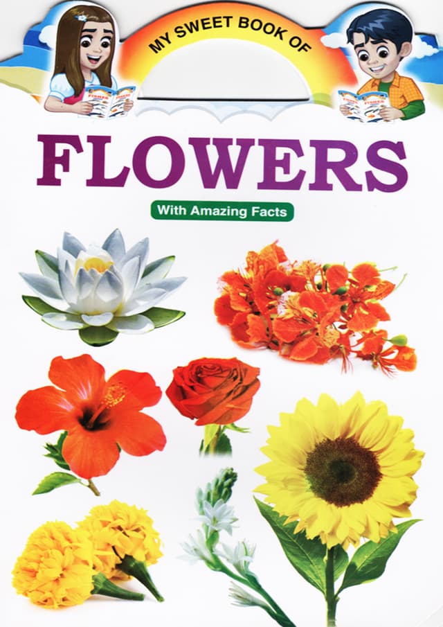 My Sweet Book of Flowers (পেপারব্যাক) | My Sweet Book of Flowers (Paperback)