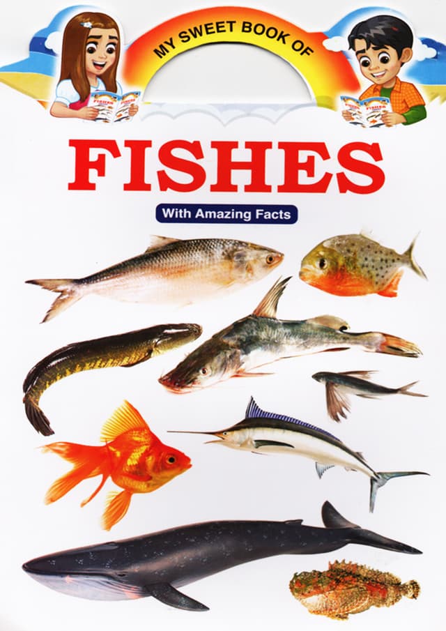 My Sweet Book of Fishes (পেপারব্যাক) | My Sweet Book of Fishes (Paperback)