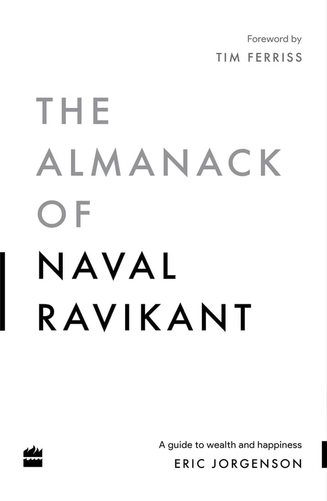 The Almanack of Naval Ravikant (পেপারব্যাক) | The Almanack of Naval Ravikant (Paperback)
