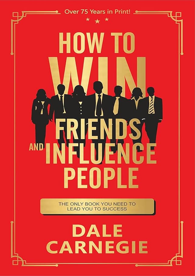 How to Win Friends and Influence People (হার্ডকভার) | How to Win Friends and Influence People (Hardcover)