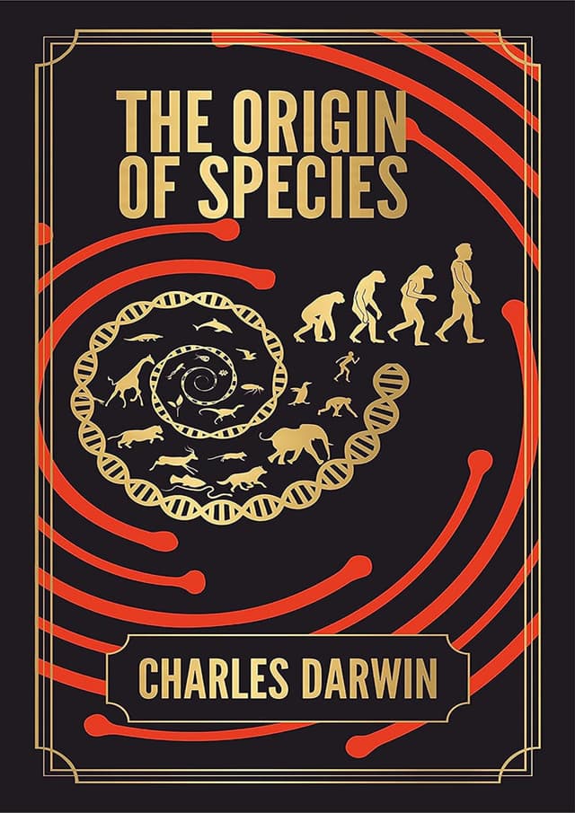 The Origin of Species (Deluxe Hardbound Edition) (হার্ডকভার) | The Origin of Species (Deluxe Hardbound Edition) (Hardcover)