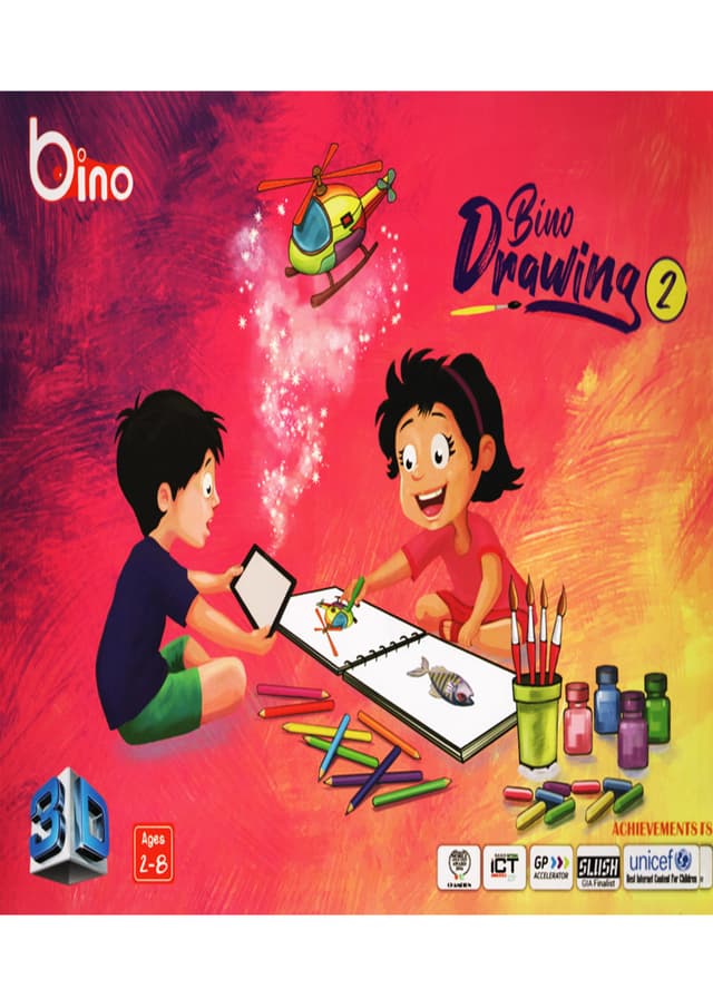 Bino Drawing 2 (পেপারব্যাক) | Bino Drawing 2 (Paperback)