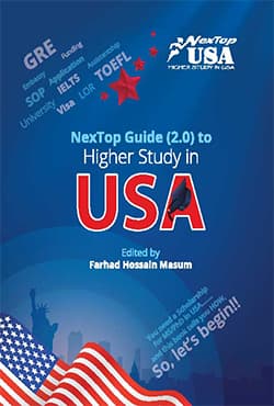 The NexTop Guide to Higher Study in USA (পেপারব্যাক) | The NexTop Guide to Higher Study in USA (Paperback)