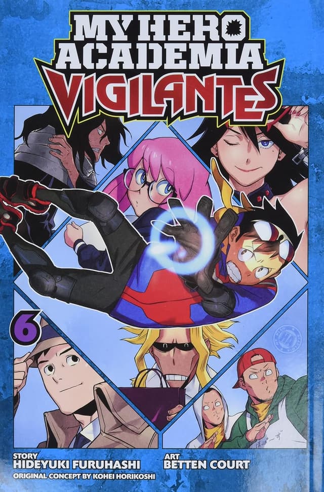 My Hero Academia: Vigilantes Vol-6 (পেপারব্যাক) | My Hero Academia: Vigilantes Vol-6 (Paperback)