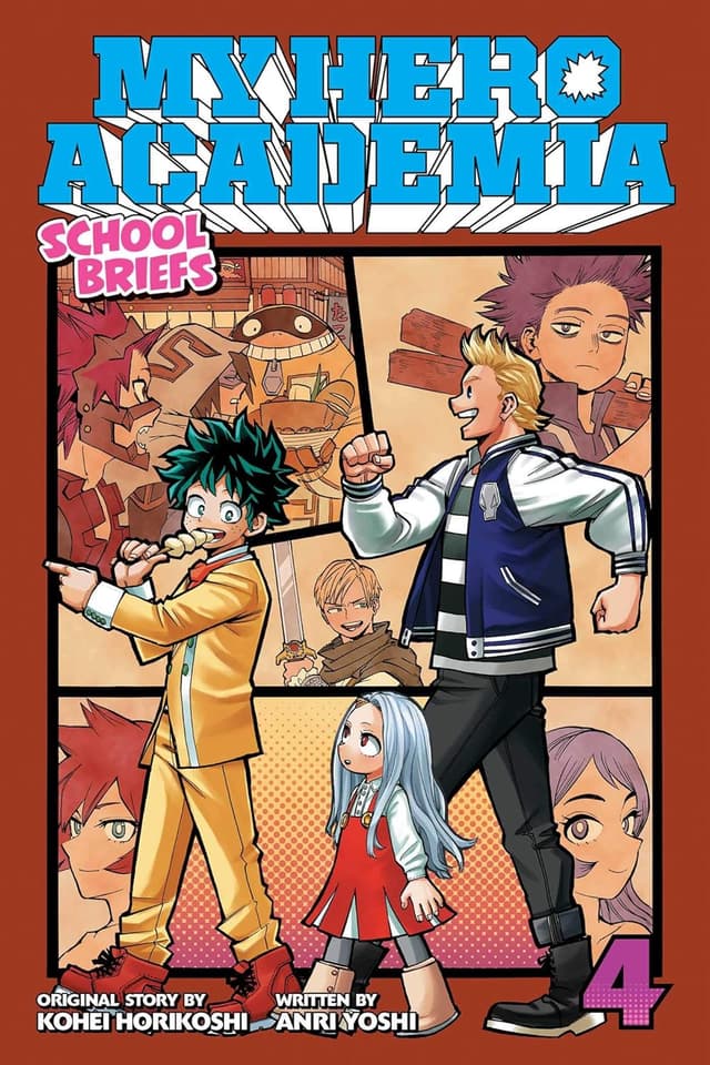 My Hero Academia: School Briefs Vol-4 (পেপারব্যাক) | My Hero Academia: School Briefs Vol-4 (Paperback)