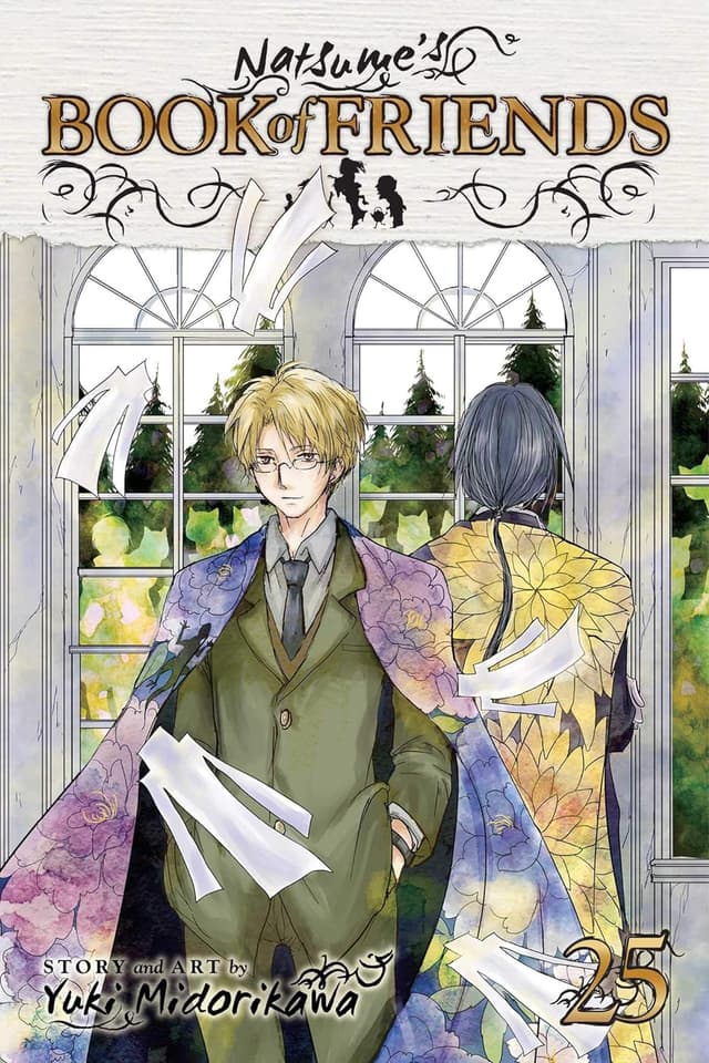 NATSUME'S: Book of Friends Vol-25 (পেপারব্যাক) | NATSUME'S: Book of Friends Vol-25 (Paperback)
