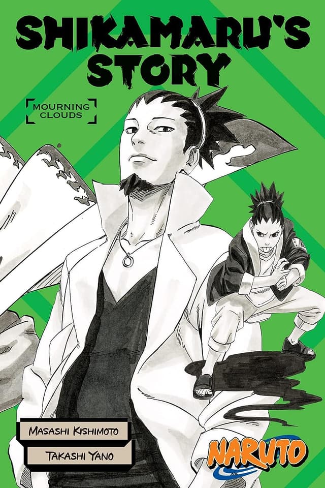 Naruto: Shikamarus Story, Mourning Clouds (পেপারব্যাক) | Naruto: Shikamarus Story, Mourning Clouds (Paperback)