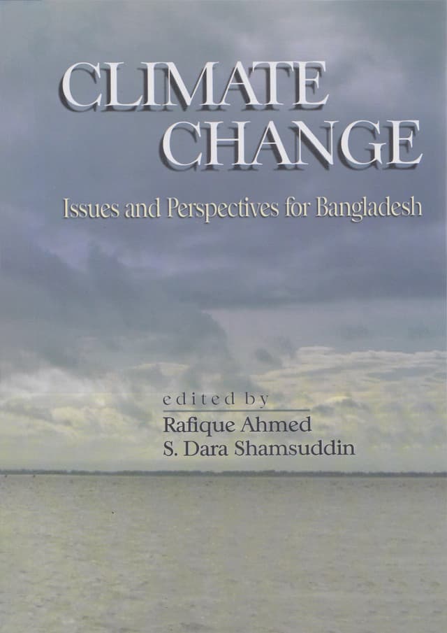 Climate change: Issue and Perspectivies for Bangladesh (হার্ডকভার) | Climate change: Issue and Perspectivies for Bangladesh (Hardcover)