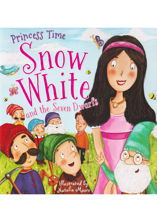 Princess Time Snow White and the Seven Dwarfs (পেপারব্যাক) | Princess Time Snow White and the Seven Dwarfs (Paperback)