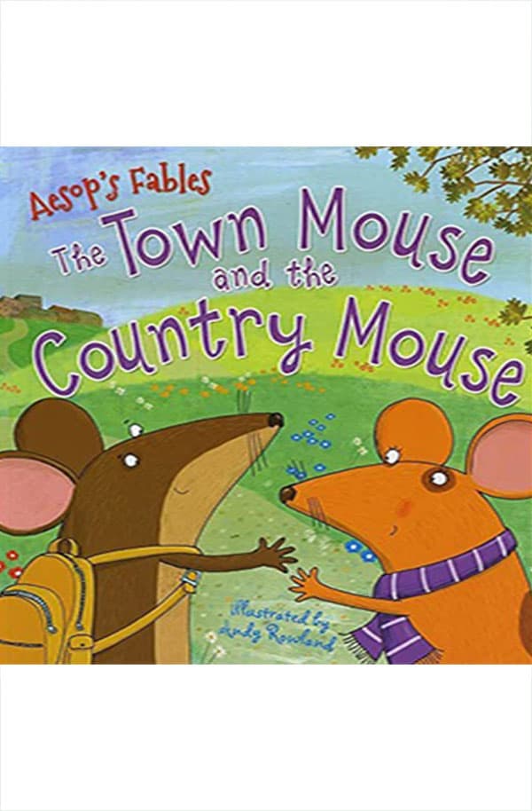 Aesop's Fables The Town Mouse And The Country Mouse (পেপারব্যাক) | Aesop's Fables The Town Mouse And The Country Mouse (Paperback)