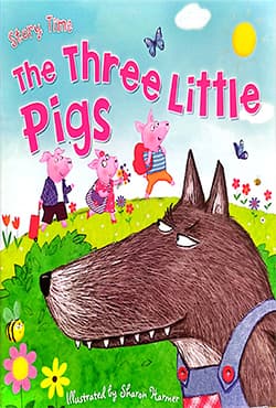 Story Time The Three Little Pigs (পেপারব্যাক) | Story Time The Three Little Pigs (Paperback)
