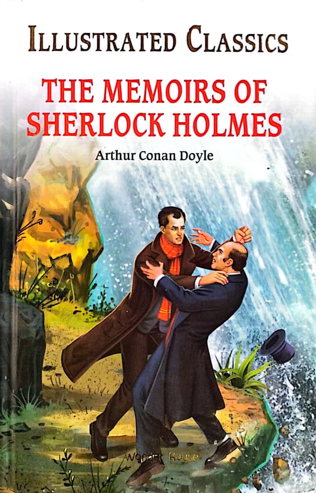 The Memoirs of Sherlock Holmes: illustrated Abridged Children Classics English Nove (হার্ডকভার) | The Memoirs of Sherlock Holmes: illustrated Abridged Children Classics English Nove (Hardcover)