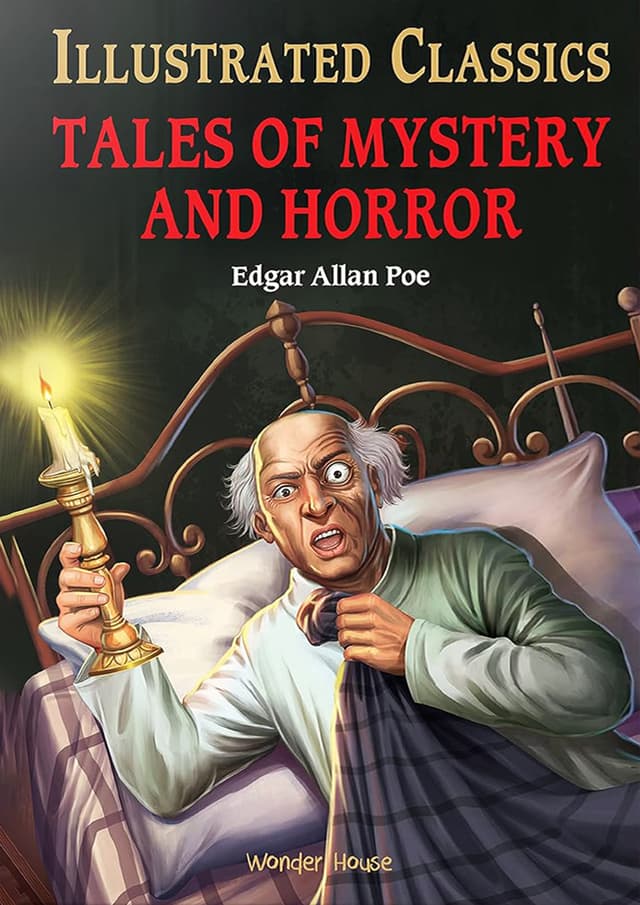 Tales of Mystery and Horror (হার্ডকভার) | Tales of Mystery and Horror (Hardcover)