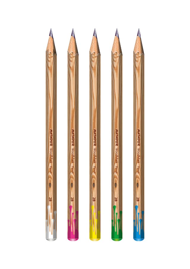 Matador Woodmark Pencil 2B- 1 PC | 