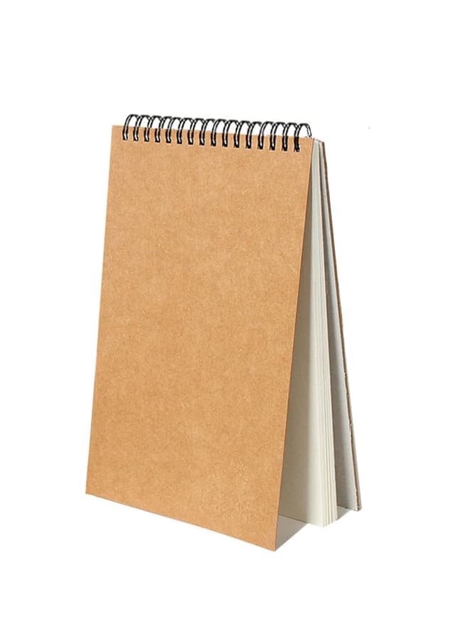 Handmade Spiral Sketch Pad A4 | 