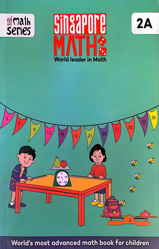 Singapore Math 2A (পেপারব্যাক) | Singapore Math 2A (Paperback)