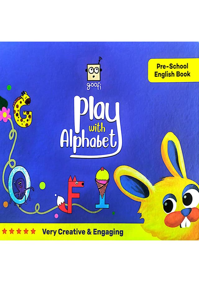 Play with Alphabet (হার্ডকভার) | Play with Alphabet (Hardcover)