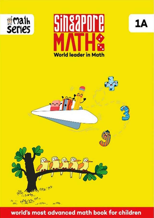 Singapore Math 1A (পেপারব্যাক) | Singapore Math 1A (Paperback)