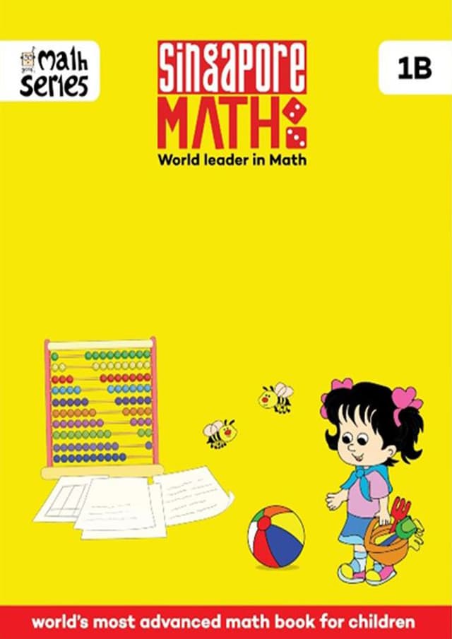Singapore Math 1B (পেপারব্যাক) | Singapore Math 1B (Paperback)