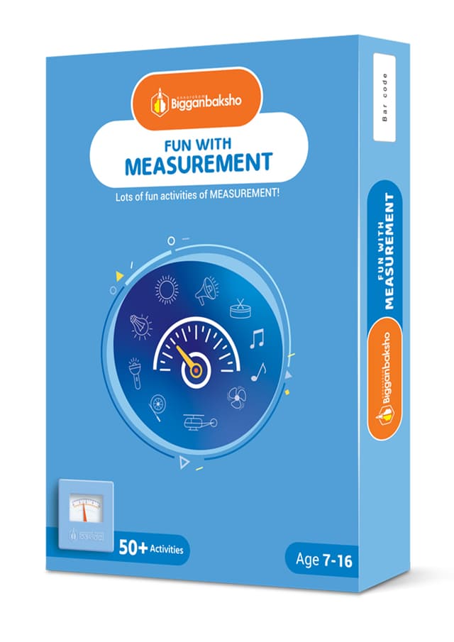 BigganBakso : Fun with Measurement (হার্ডকভার) | BigganBakso : Fun with Measurement (Hardcover)