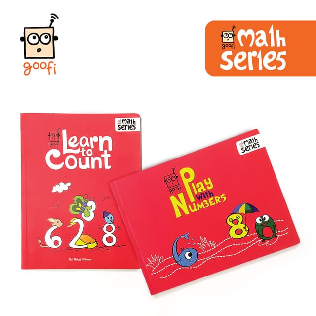 Goofi Math Series (হার্ডকভার) | Goofi Math Series (Hardcover)