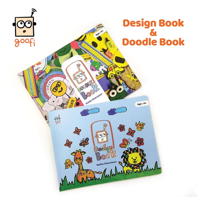 Goofi Design Book (হার্ডকভার) | Goofi Design Book (Hardcover)
