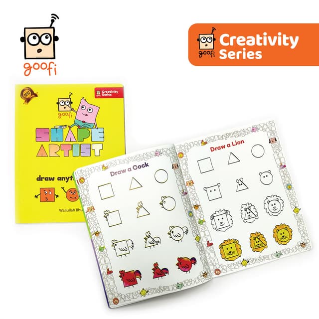 Goofi- Shape Artist (পেপারব্যাক) | Goofi- Shape Artist (Paperback)