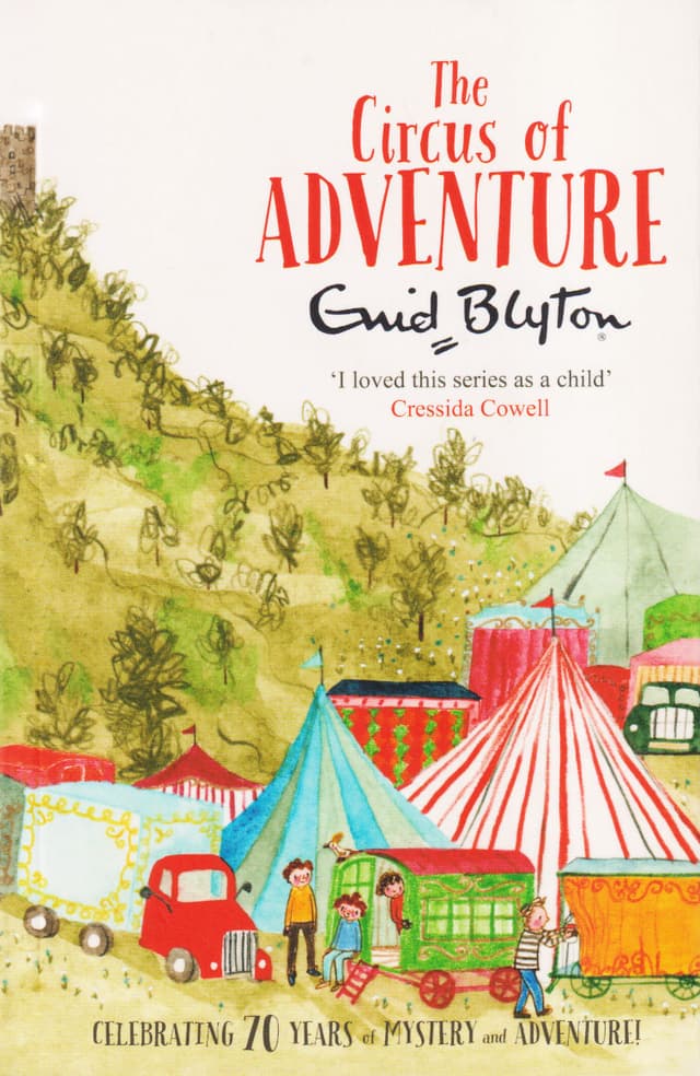 The Circus of Adventure (পেপারব্যাক) | The Circus of Adventure (Paperback)