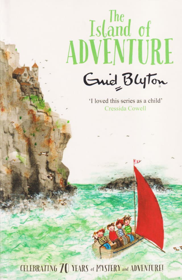 The Island of Adventure (পেপারব্যাক) | The Island of Adventure (Paperback)