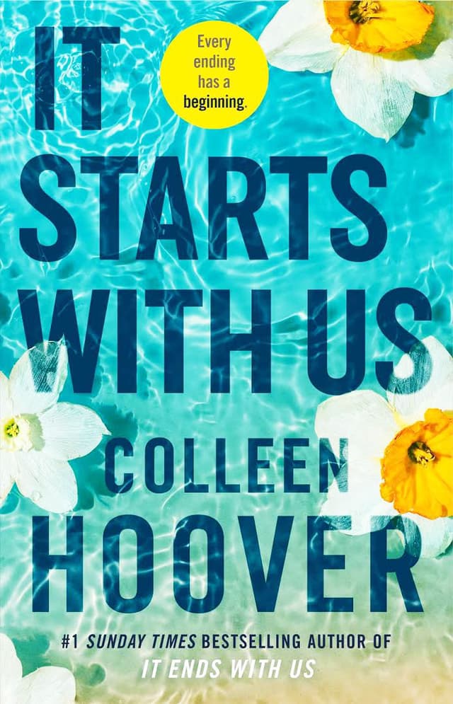 It Starts With Us (পেপারব্যাক) | It Starts With Us (Paperback)