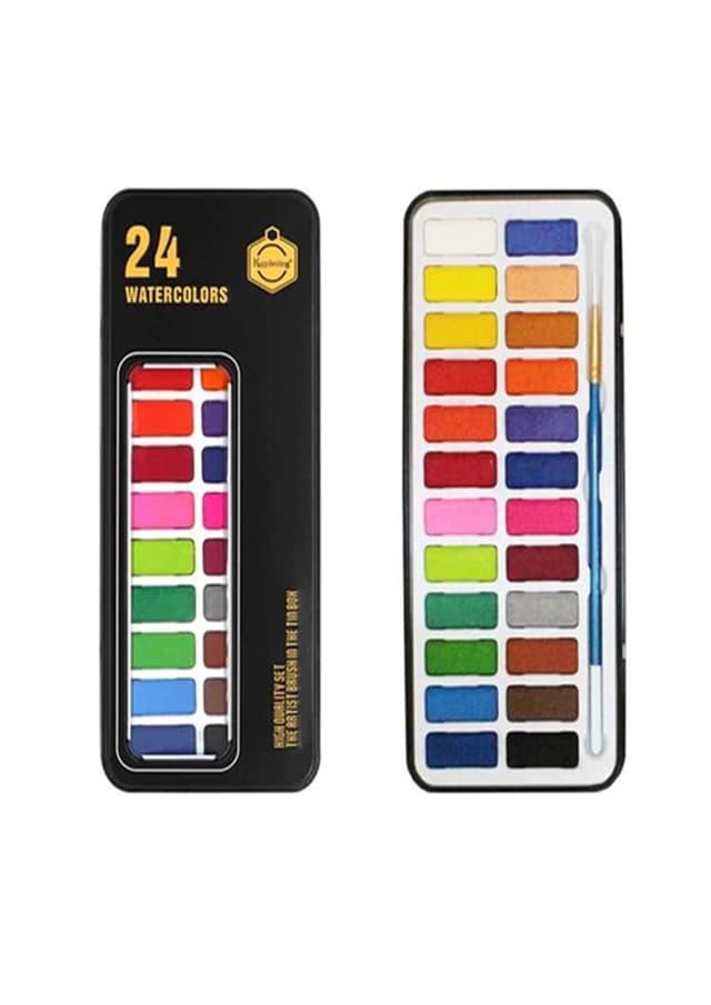 KeepSmiling Watercolors Cake Set 12 Pcs (B7129-12B) | 