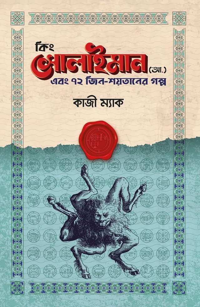 কিং সোলাইমান (আ.) এবং ৭২ জিন-শয়তানের গল্প (হার্ডকভার) | King Solaiman (A.) abong 72 Jin-Shoytaner Golpo (Hardcover)