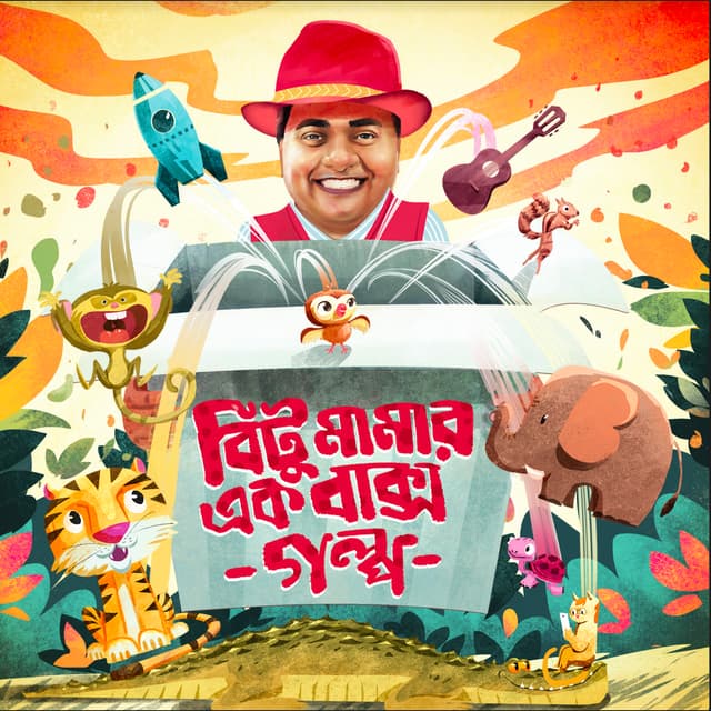 বিটু মামার এক বাক্স গল্প (পেপারব্যাক) | Bitu Mamar Ak Baksho Golpo (Paperback)
