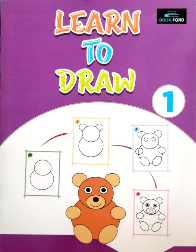 Learn To Draw 1 (পেপারব্যাক) | Learn To Draw 1 (Paperback)